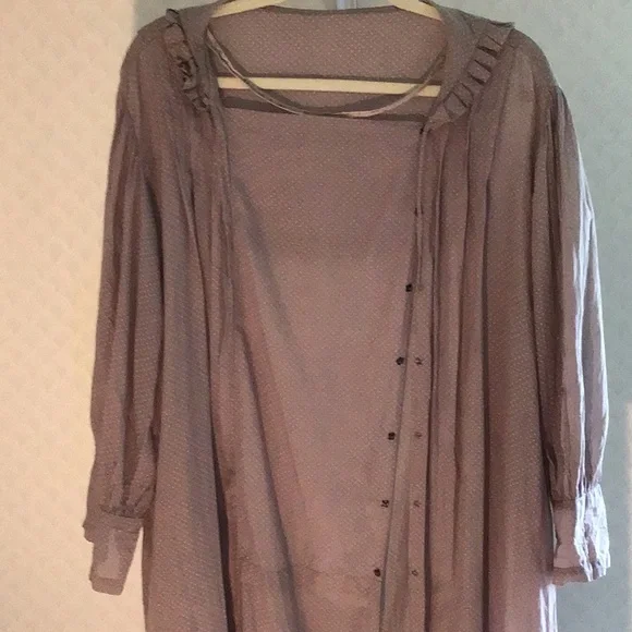 Magnolia pearl beautiful reversible jacket coat - Picture 9 of 15